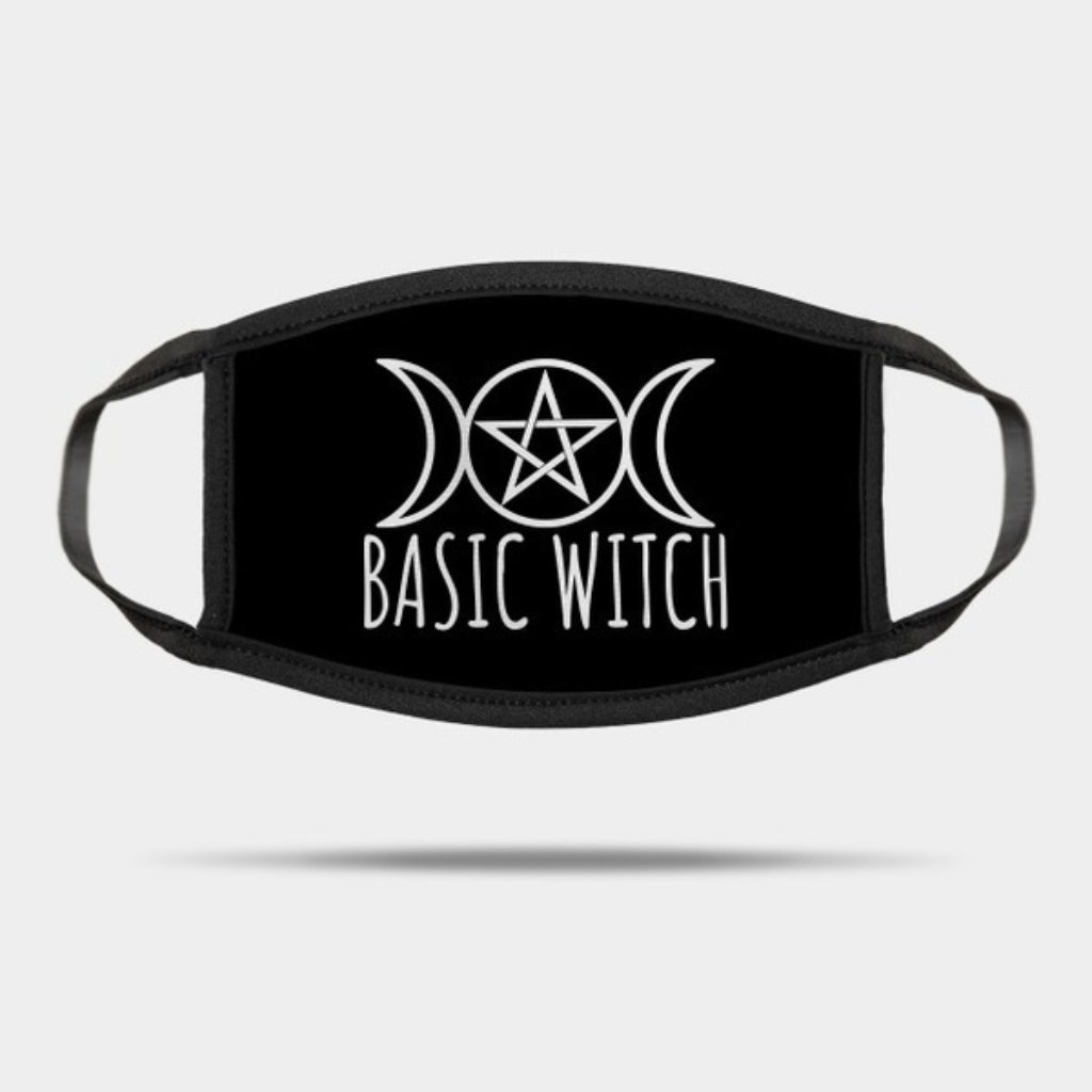 Basic Witch Face Mask